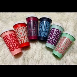 Starbucks Candy Cane Color Changing Reusable Hot Cups